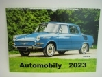  Nástěnný měsíční kalendář 2023 Automobily 